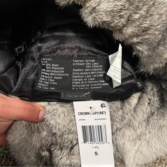 Saks Fifth Avenue crown cap 1987 NWT - Picture 6 of 8